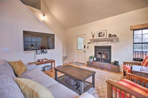 Eureka Springs Retreat with Grill and Fire Pit!